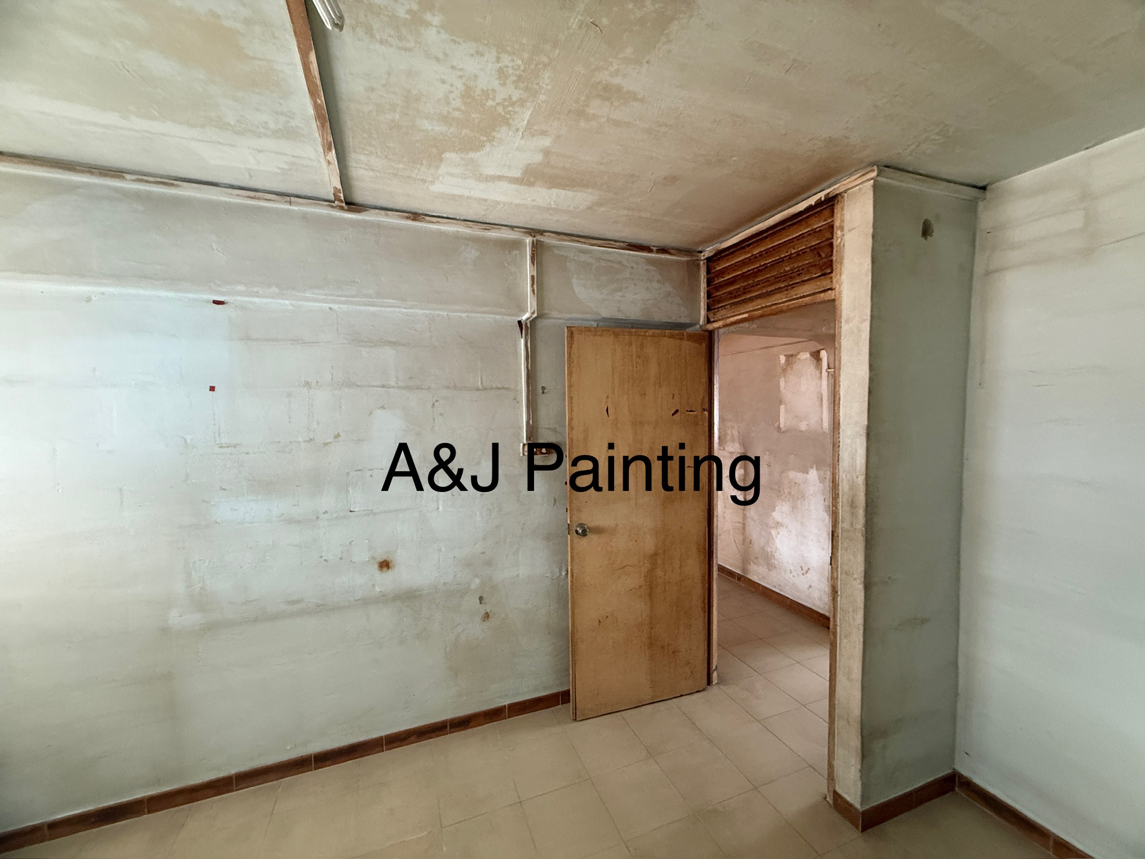 mold issue room before